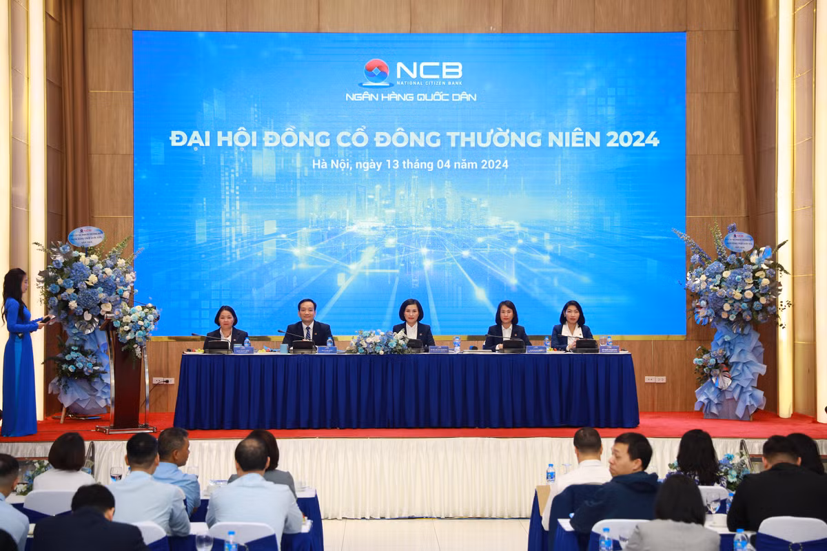 ĐHĐCĐ NCB thông qua mục tiêu kinh doanh 2024 với nhiều chỉ tiêu tích cực DHDCD NCB thong qua muc tieu kinh doanh 2024 voi nhieu chi tieu tich cuc