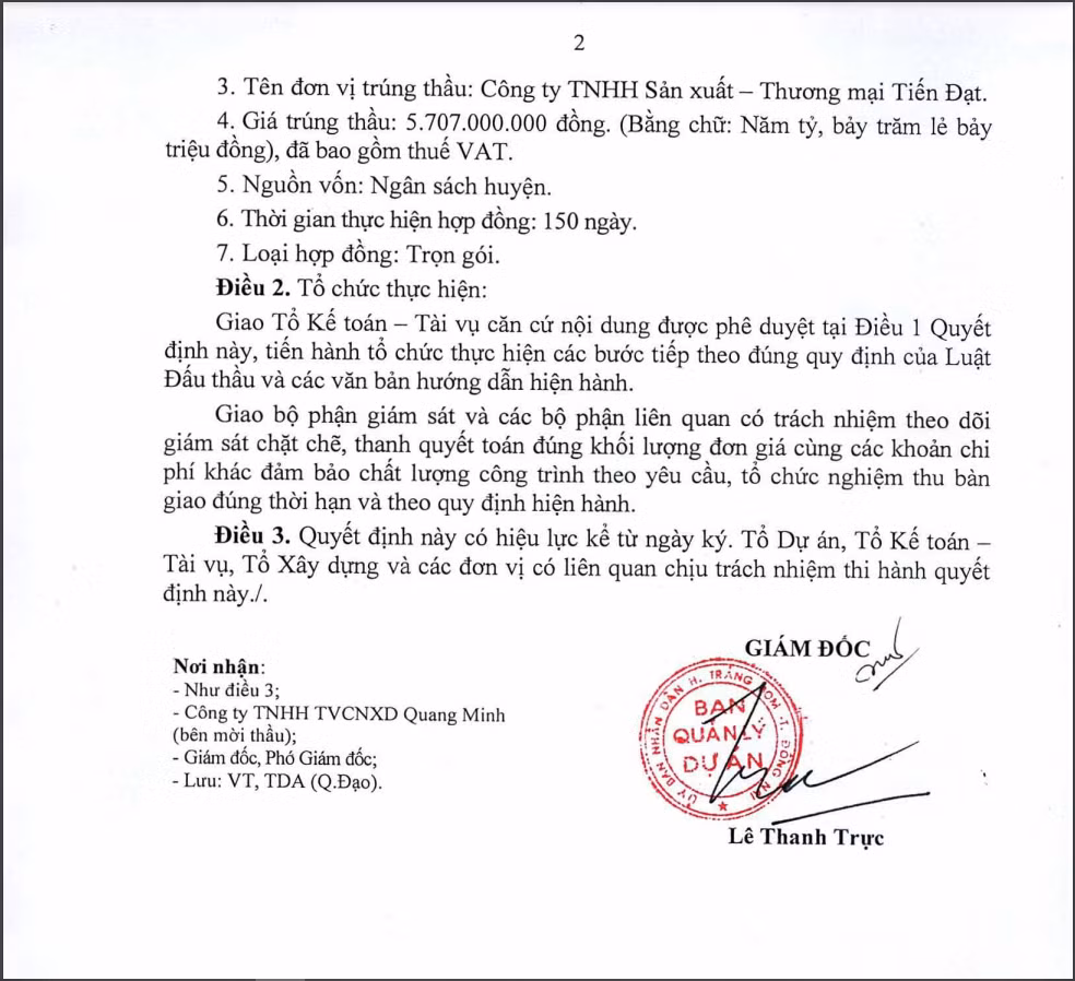 Đồng Nai: Gói thầu mua thiết bị trường Tân Bình đã về tay Tiến Đạt Dong Nai: Goi thau mua thiet bi truong Tan Binh da ve tay Tien Dat