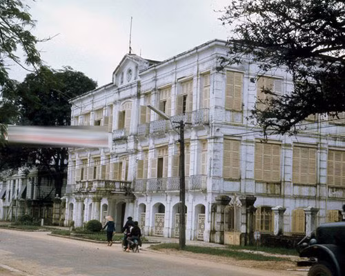 Tòa thị chính Đà Nẵng.
