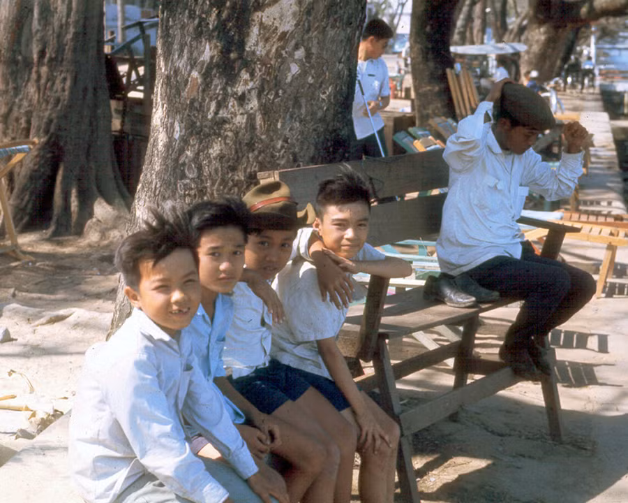 Trẻ em Đà Nẵng.