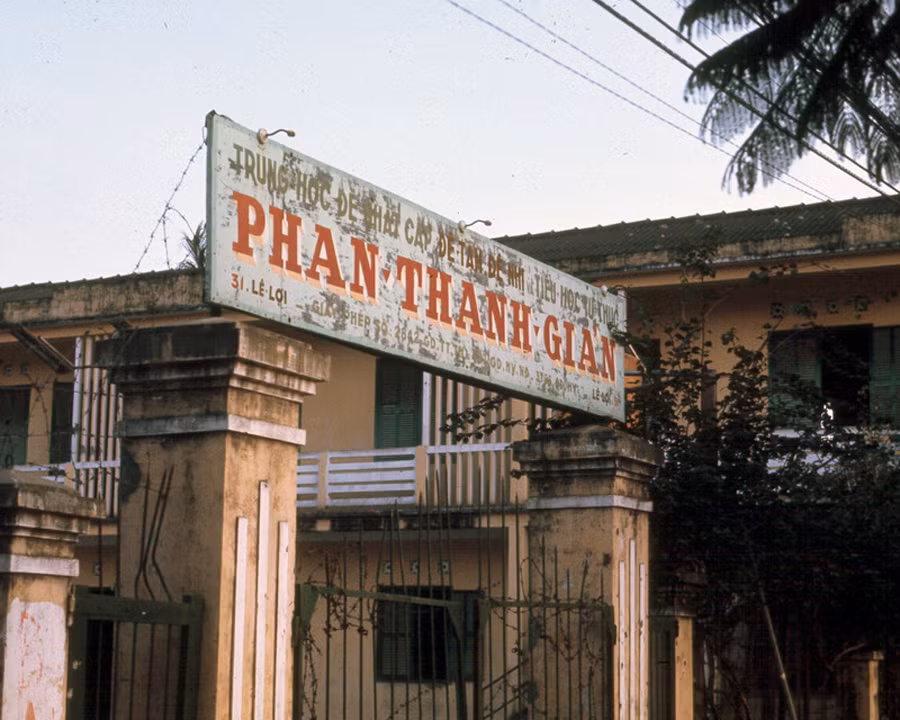 Trường Phan Thanh Giản.