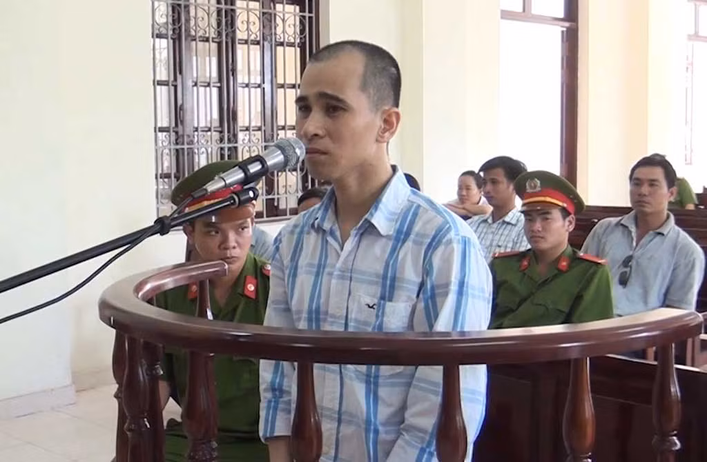 Ngày 28/11/2016, Nguyễn Văn Thanh bị TAND tỉnh Long An tuyên án tử hình và bồi thường 124 triệu đồng cho gia đình bị hại, đồng thời phải hoàn trả số tiền 17 triệu đồng đã cướp của nạn nhân.