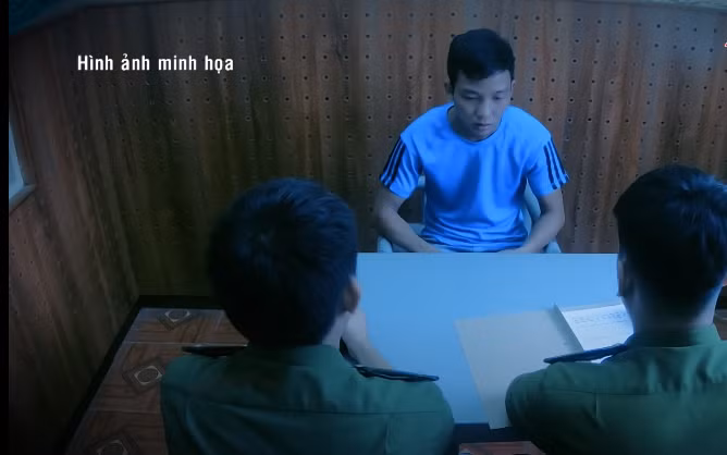 Khi hỏi về tư thế giết nạn nhân, Tiến khai đã vật Tâm ra đất rồi ngồi đè lên bụng. Tuy lúc phát hiện, thi thể đã phân hủy nặng nên pháp y không phát hiện được chứng cứ của việc nạn nhân bị xâm hại tình dục, nhưng khi trinh sát nghe Tiến khai về tư thế ngồi đè lên bụng họ đã linh cảm giữa hung thủ và nạn nhân đã xảy hành vi xâm hại. Và đúng như suy đoán, Tiến thừa nhận có hiếp dâm nạn nhân.