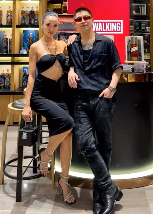 Cường Seven rất thoải mái về vấn đề trang phục của Vũ Ngọc Anh.