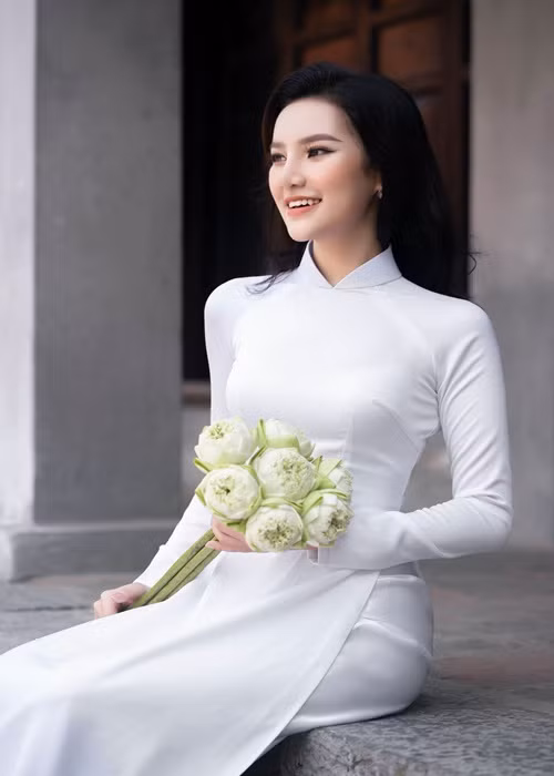 Người đẹp cho biết, cô chuẩn bị sức khỏe tốt, những kiến thức về điểm đến, văn hóa, lịch sử để quảng bá, giới thiệu hình ảnh Việt Nam tới bạn bè khắp nơi trên thế giới. Ảnh: BTC