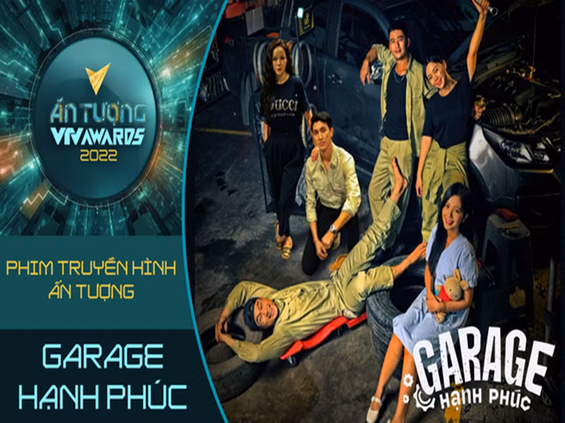 “Gara hạnh phúc” hiện tại lọt top 5 đề cử Phim truyền hình ấn tượng ở VTV Awards 2022. Ảnh: VTV