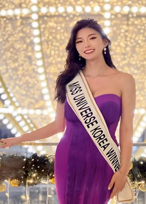 Hanna Ming - đại diện Hàn Quốc cũng có mặt ở xứ cờ hoa. Ảnh: Instagram