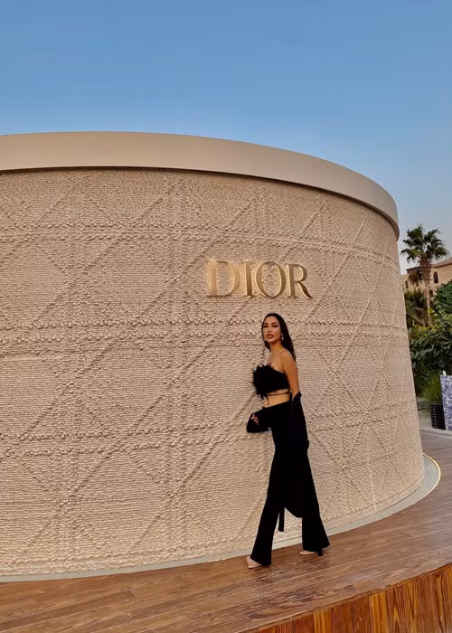 Người đẹp cho biết, khi mới sang Dubai, cô gặp một số khó khăn để thích nghi với môi trường mới. Hiện Kiko Chan đã quen thuộc với cuộc sống tại đây.