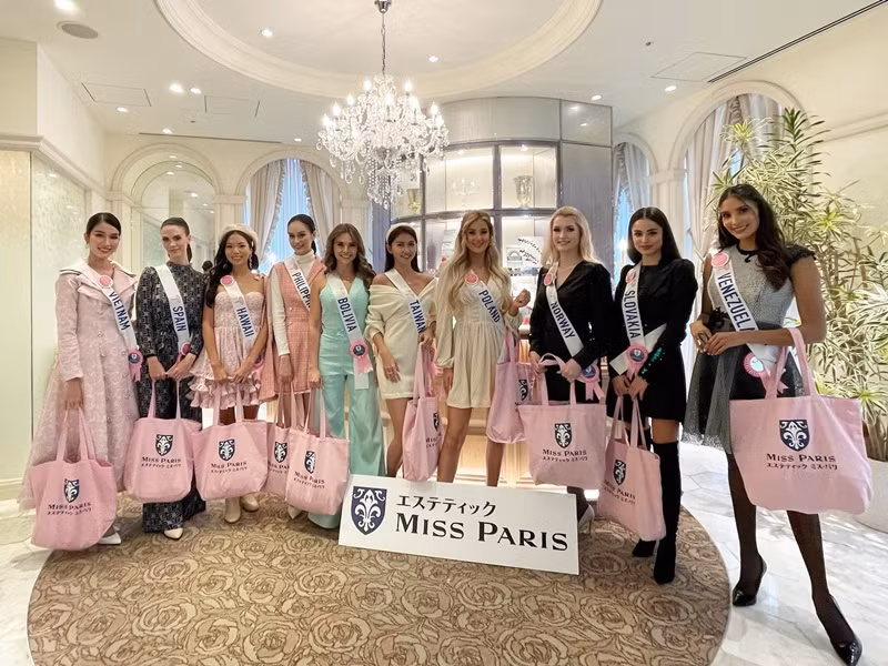 Nhiều người đặt kỳ vọng Phương Anh sẽ mang về vương miện Hoa hậu Quốc tế đầu tiên cho nhan sắc Việt. Ảnh: BTC