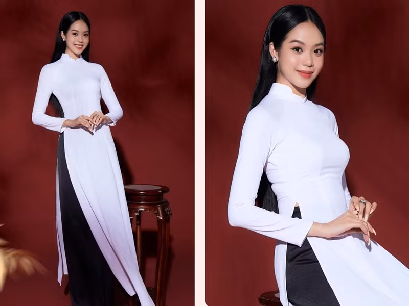Người đẹp đến từ Đà Nẵng cao 1m76, có số đo 3 vòng 80-63-94cm. Thanh Thủy từng đoạt giải Nhì học sinh giỏi Ngữ văn cấp thành phố năm 2016 và hiện theo học khoa Ngôn ngữ Anh, Đại học Ngoại ngữ - Trường Đại học Đà Nẵng.