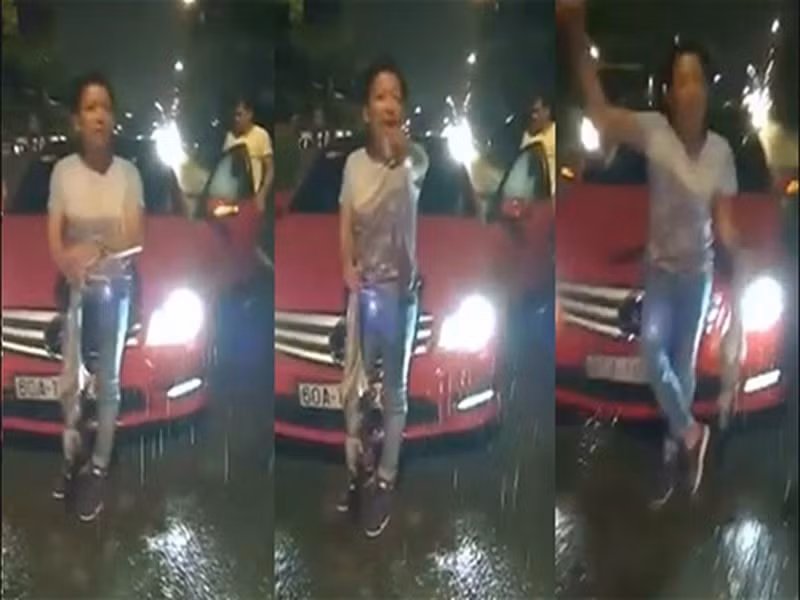 Năm 2017, cư dân mạng truyền tay nhau clip tố Trường Giang say xỉn, tranh cãi trong vụ va chạm giao thông giữa đêm khuya. Trong clip, người quay hình cho rằng nam danh hài say xỉn và đụng vào xe của mình. Trường Giang một mực khẳng định anh không say và cũng không sai nên sẽ được pháp luật bảo vệ. “Mười khó” nhấn mạnh, anh không sợ bị quay clip: “Ỷ nghệ sĩ là sợ bị người ta quay hình hả. Tôi chấp anh quay hình tới sáng, đừng có nghĩ mình muốn làm gì thì làm”. Ảnh: Một thế giới