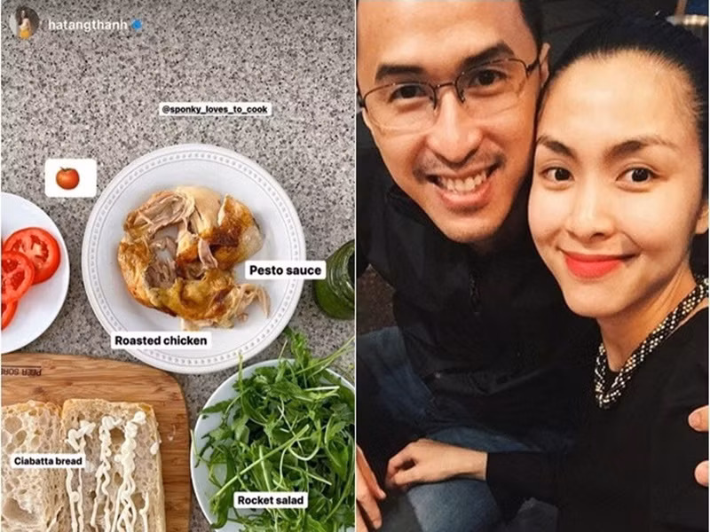 Tăng Thanh Hà có tài lẻ nấu nướng. Từ món Á đến món Âu, từ những món ăn đơn giản đến phức tạp, “ngọc nữ” đều nấu được và bày biện vô cùng đẹp mắt. Ảnh: Vietnamnet