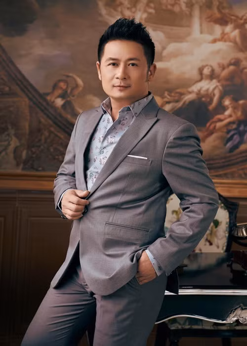 Bằng Kiều không biết Dương Mỹ Linh có bạn trai mới hậu chia tay nên tỏ ra bất ngờ khi nghe tin về mối quan hệ của tình cũ. Ảnh: FBNV