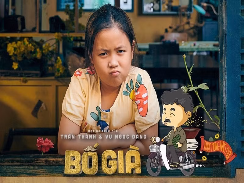 Ngân Chi đóng không ít bộ phim truyền hình, điện ảnh như "Lời nguyền", "Gạo nếp gạo tẻ", "Nắng 3: Lời hứa của cha", “Bố già”, “Đôi mắt âm dương”, “Vu quy đại náo”, “Chàng vợ của em”, “Anh thầy ngôi sao”. Ảnh: FBNV