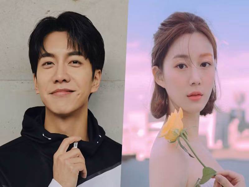 Nam diễn viên phim “Bạn gái tôi là hồ ly” từng hẹn hò nữ ca sĩ Yoona nhóm Girls’ Generation. Hiện tại, Lee Seung Gi yêu nữ diễn viên Lee Da In. Ảnh: VTV