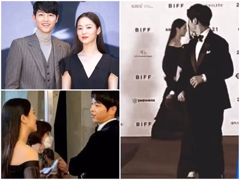 Nam diễn viên từng gửi xe cà phê tới phim trường "Glitch" để ủng hộ Jeon Yeo Bin. Tại một sự kiện, cả hai vui vẻ hội ngộ. Ảnh: Công lý và xã hội
