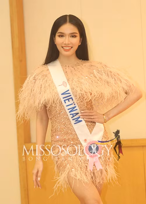 Khán giả Việt Nam chờ đợi Phương Anh tiến xa trong chung kết Hoa hậu Quốc tế 2022 diễn ra ngày 13/12. Ảnh: Missosology