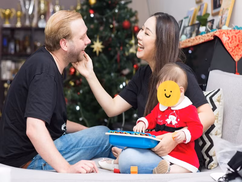 Con gái của Phương Lan tên Lan Vy, tiếng Anh là Livia.