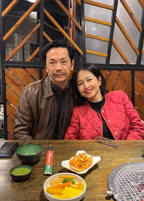 “Ong bo quoc dan” NSND Trung Anh ky niem 25 nam ngay cuoi