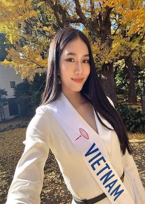 Theo sau Phương Anh trong bảng bình chọn khu vực châu Á - châu Đại Dương là các đại diện Philippines và Indonesia.