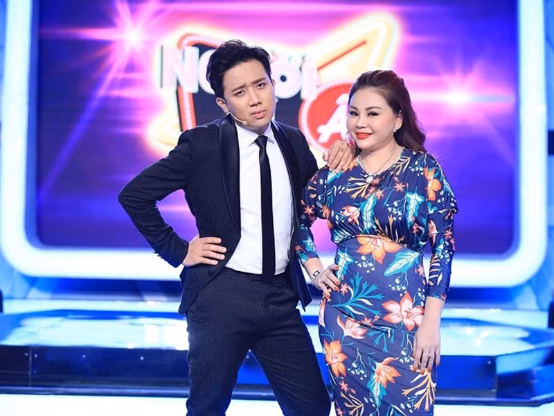 Lê Giang là một trong những thần tượng của Trấn Thành. Ngoài ra, nữ nghệ sĩ này còn là người truyền cảm hứng và tình yêu cho đàn em với cải lương. Ảnh: Yeah1