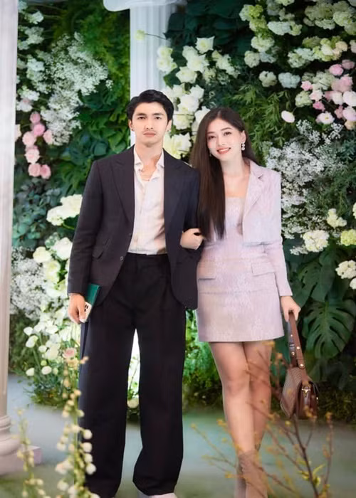 Bình An - Phương Nga đang tận hưởng cuộc sống vợ chồng son ngọt ngào. Ảnh: FBNV