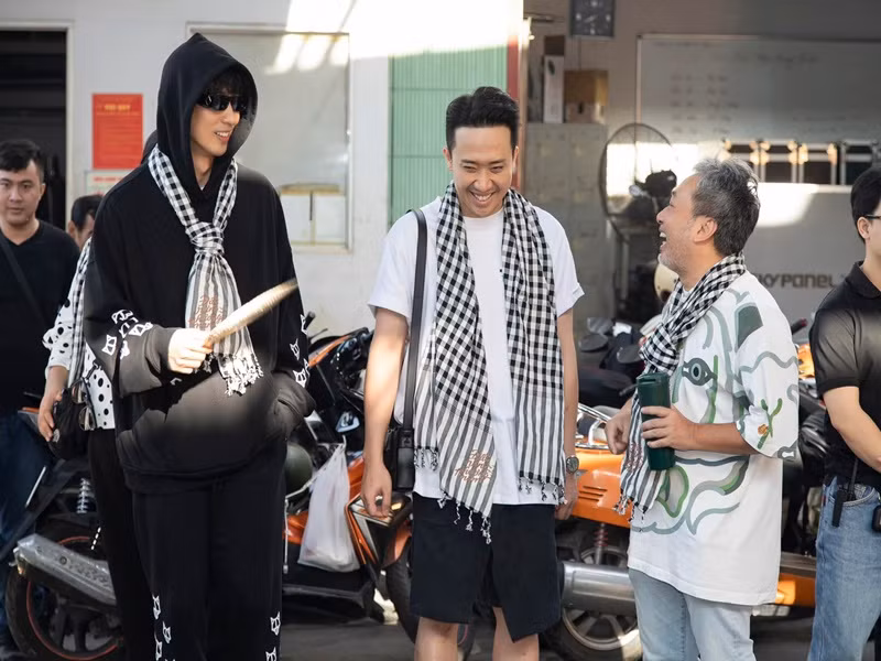 Gần đây, nam MC đầu tư dự án và đóng phim điện ảnh "Đất rừng phương Nam".