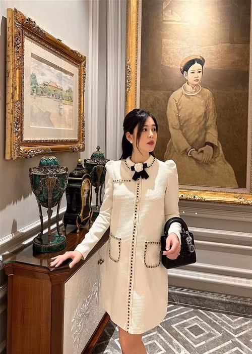 Người đẹp hạnh phúc chia sẻ, cuộc sống của cô sau khi lập gia đình không có nhiều thay đổi, trừ những điều tích cực.