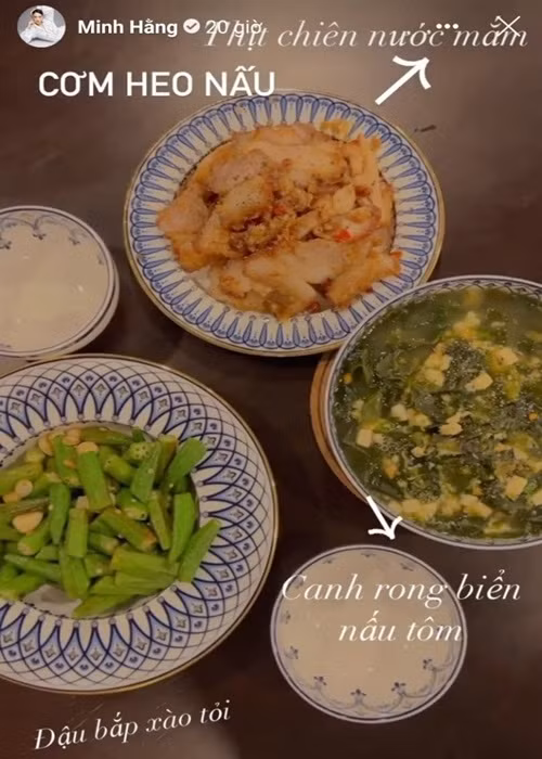 Nữ ca sĩ khéo giữ lửa hôn nhân bằng bữa cơm gia đình ấm cúng. Cô chia sẻ, dù có bận đến mấy cũng về nhà để nấu cơm cho chồng. Ảnh: Phụ nữ Việt Nam