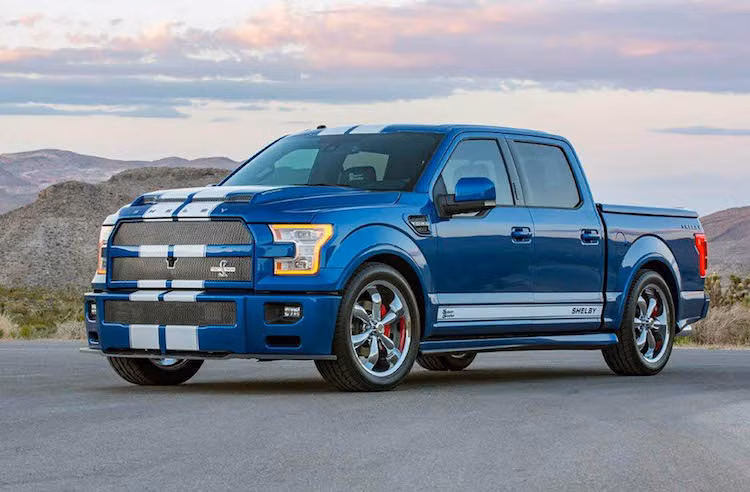 Sieu ban tai Ford F150 manh hon Lamborghini gia 2,2 ty
