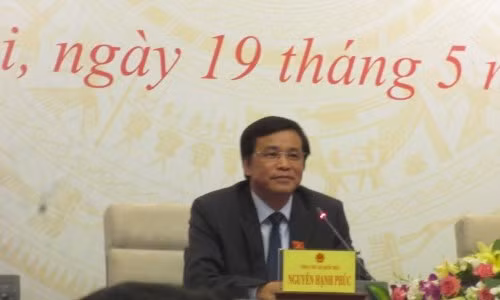 Tong TKQH: Ong Vo Kim Cu xin thoi vi suc khoe la binh thuong