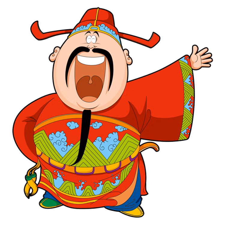 Thứ nhất: Chọn giờ và hướng đón thần Tài 2017: Năm 2017, hướng Đông Nam chính là hướng thần Tài trong đêm giao thừa. Nguồn ảnh: Baidu.
