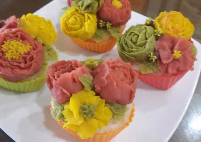 Hạt xôi dẻo thơm hòa quyện cùng vị ngọt bùi của đậu tạo nên hương vị đặc biệt cho món ăn. Ảnh: Cookpad.