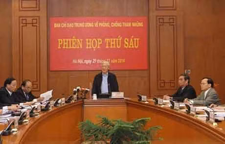 137.984 cuoc thanh tra, kiem tra, phat hien 33 vu tham nhung hinh anh