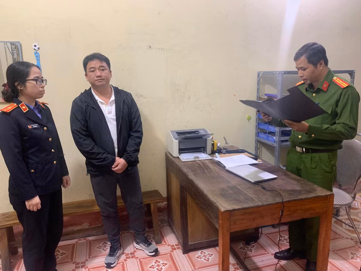Hải Dương: Khởi tố đối tượng người Trung Quốc mua hóa đơn khống Hai Duong: Khoi to doi tuong nguoi Trung Quoc mua hoa don khong