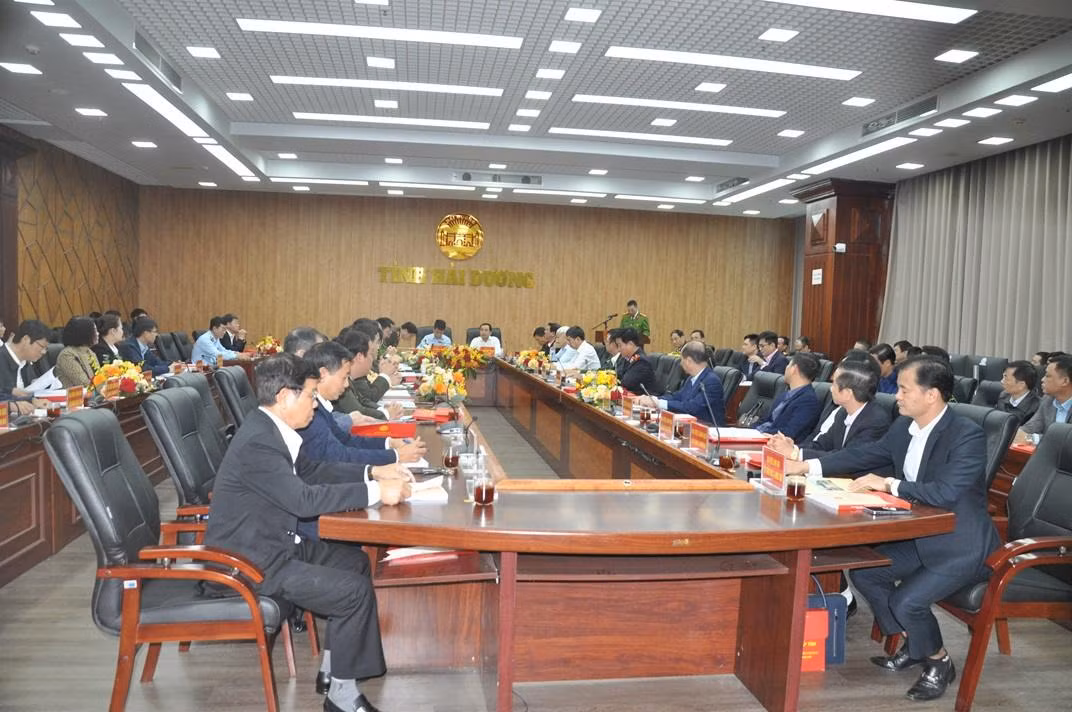 Hải Dương: Không còn các điểm mâu thuẫn, khiếu kiện kéo dài - Hình 3 Hai Duong: Khong con cac diem mau thuan, khieu kien keo dai-Hinh-3