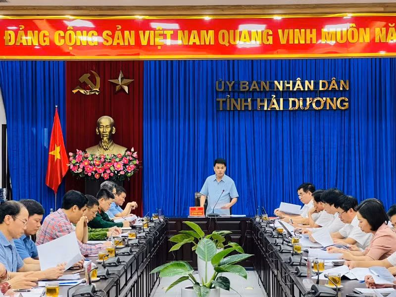 Hải Dương quyết liệt thực hiện hiệu quả Đề án 06, chuyển đổi số Hai Duong quyet liet thuc hien hieu qua De an 06, chuyen doi so