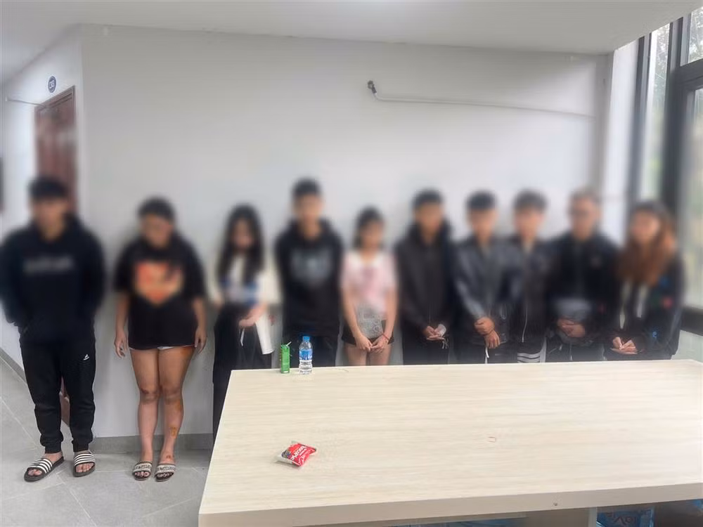 Các đối tượng liên quan vụ việc.
