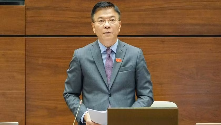 Bộ trưởng Bộ Tư pháp Lê Thành Long sinh ngày 23/9/1963.