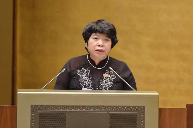 Chủ nhiệm Ủy ban Xã hội của Quốc hội Nguyễn Thúy Anh sinh ngày 7/12/1963.