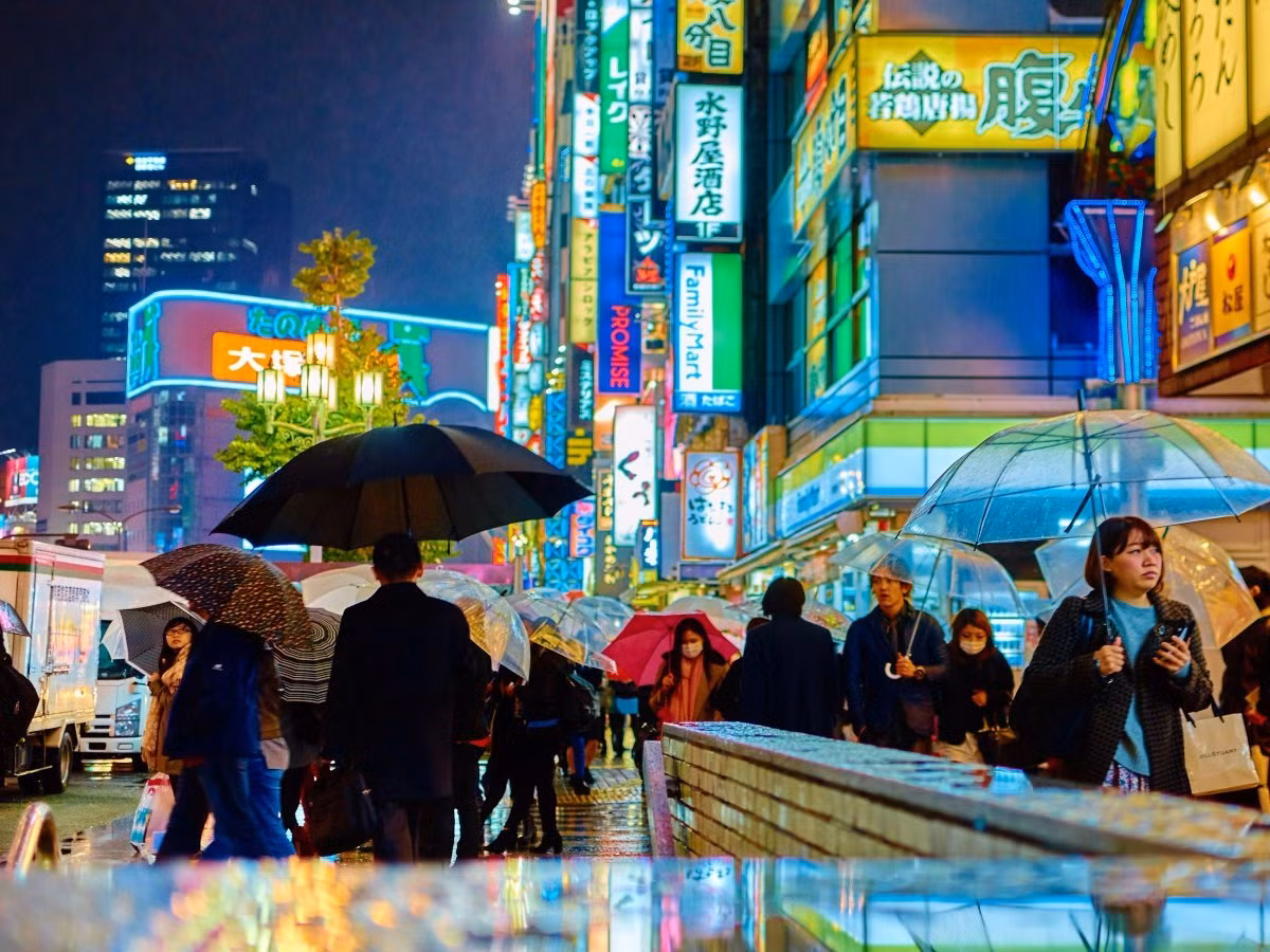 Ngày nay, Tokyo vẫn là một trong những thành phố lớn và hiện đại trên thế giới với số dân xấp xỉ 13,5 triệu người. Ảnh BI