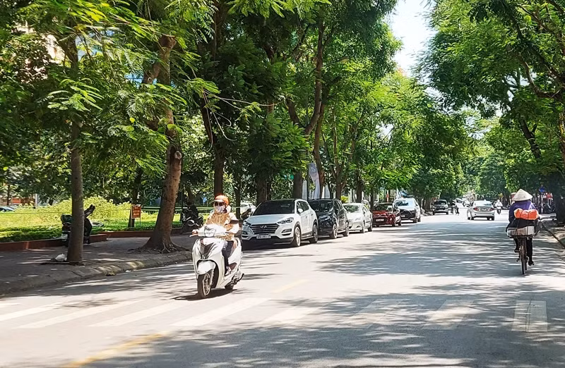 Dự báo thời tiết ngày 26/8: Bắc Bộ và Hà Nội nắng nóng trở lại Du bao thoi tiet ngay 26/8: Bac Bo va Ha Noi nang nong tro lai