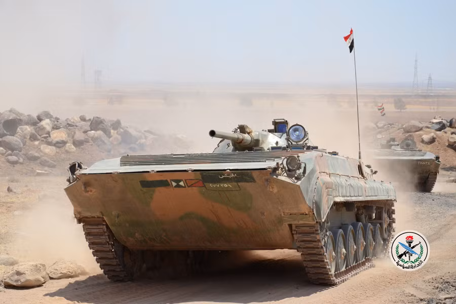 Xe chiến đấu bộ binh BMP-1 đưa bộ binh cơ giới vào chiến trường. Nguồn ảnh: Oryx