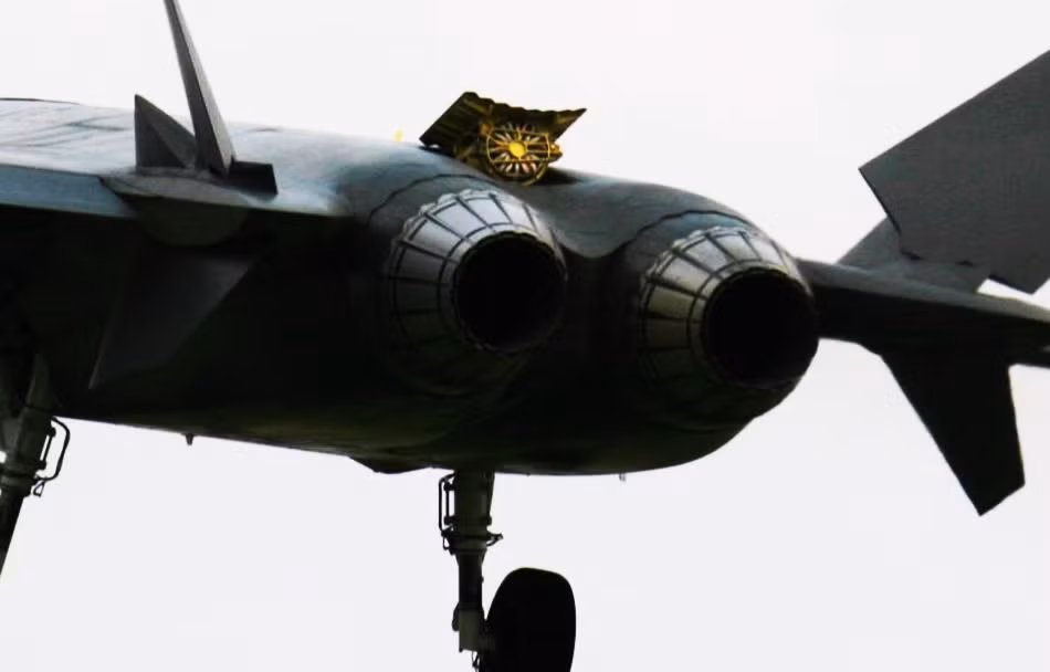 Thậm chí J-20 của Trung Quốc cũng có thiết kế tàng hình tốt hơn so với máy bay Su-57 của Nga. Nguồn ảnh: QQ.
