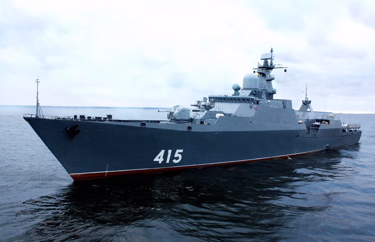  Khinh hạm Gepard do Nga thiết kế và sản xuất hiện vẫn được coi là một trong những loại khinh hạm hiệu quả bậc nhất thế giới và lớp Gepard hiện đã có tới năm phiên bản các loại. Nguồn ảnh: Sk-akbars.