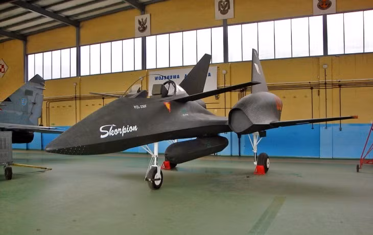 Ý tưởng về PZL-230 Skopion nảy sinh khi quốc gia này không muốn quá phụ thuộc vào Liên Xô trong việc cung cấp vũ khí mà vẫn muốn trang bị cho mình một loại chiến đấu cơ hiện đại. Nguồn ảnh: Pinterest.