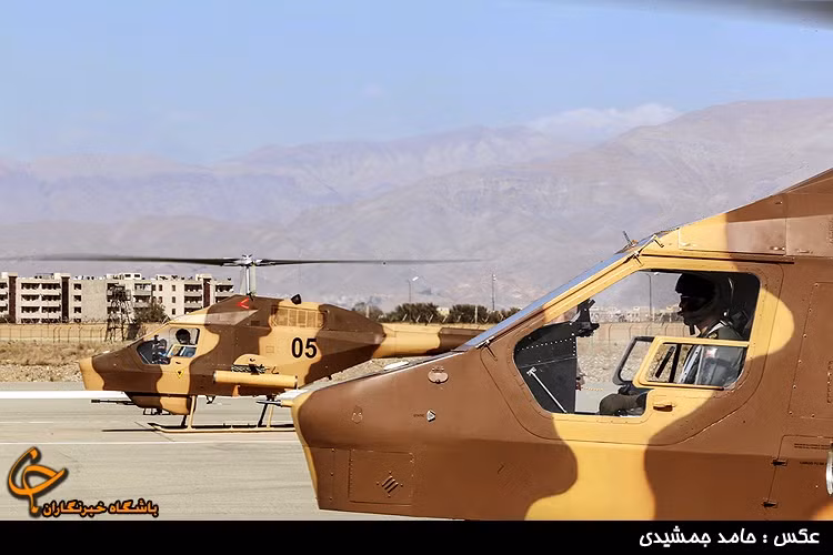 Hiện tại, vẫn chưa rõ Iran đang có bao nhiêu chiếc trực thăng này trong biên chế của mình. Tuy nhiên, khả năng tác chiến của loại trực thăng mang danh "trực thăng tấn công" của Iran này không được phương Tây đánh giá cao. Nguồn ảnh: FAR.