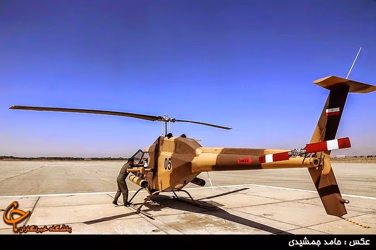 Iran thậm chí đã trang bị cho Shahed 285 hệ thống tên lửa chống tăng nhưng có vẻ như đây là loại tên lửa chống tăng không điều khiển và chỉ có thể khai hoả như pháo phản lực thông thường, hoàn toàn không có hệ thống dẫn đường. Nguồn ảnh: FAR.
