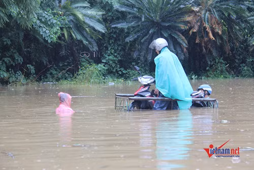Thoi tiet hom nay 7/8: Ap thap it di chuyen, kha nang manh them