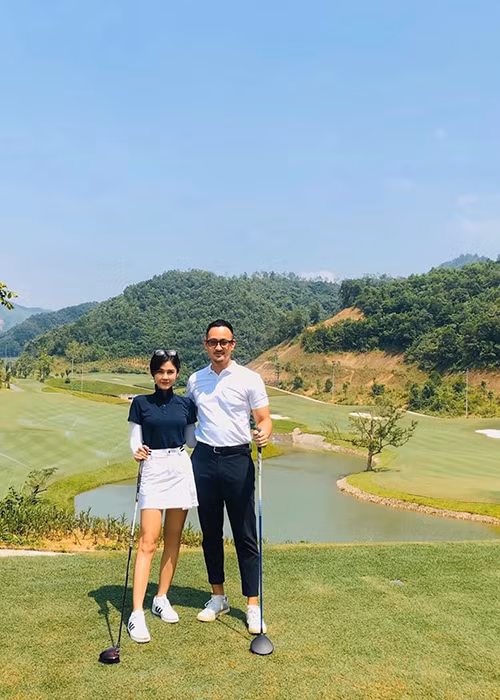 Thu Hoài từng chia sẻ, Hoàng Nam là một người cô có thể tin tưởng, dựa dẫm.